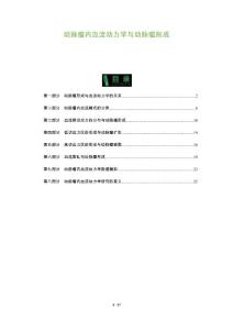 动脉瘤内血流动力学与动脉瘤形成