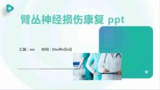 臂丛神经损伤康复 ppt