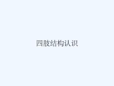 四肢结构认识