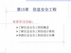 信息安全技術(shù) infosec_ch15
