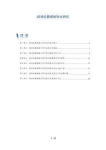 视神经萎缩的转化研究