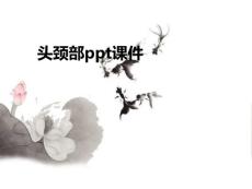 头颈部ppt课件