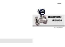 流量計GFF80說明書