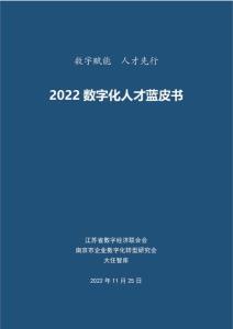 《數(shù)字化人才藍(lán)皮書(shū)》