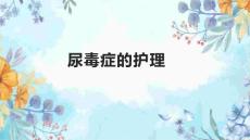 尿毒症的护理