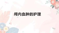 颅内血肿的护理