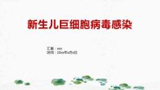 新生儿巨细胞病毒感染2