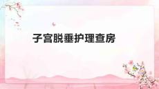 子宫脱垂护理查房