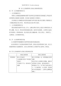 人力資源管理課件