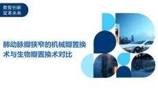 肺动脉瓣狭窄的机械瓣置换术与生物瓣置换术对比