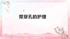 胃穿孔的护理