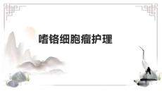 嗜铬细胞瘤护理