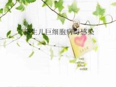 新生儿巨细胞病毒感染-课件