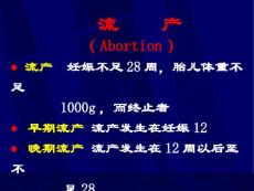 流产宫外孕-课件