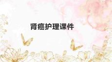 肾癌护理课件