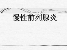 慢性前列腺炎