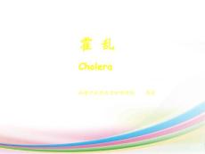霍乱课件课件