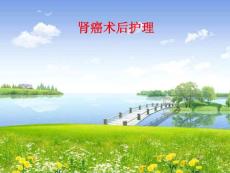 肾癌术后护理