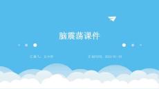 脑震荡课件ppt