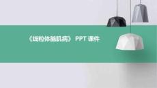 《线粒体脑肌病》课件