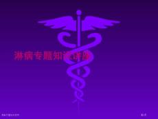 淋病专题知识讲座