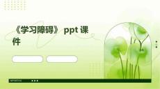 《学习障碍》课件