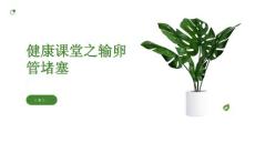 健康课堂之输卵管堵塞了解输卵管堵塞保护女性生殖健康