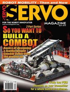 机器人杂志 (Servo Magazine) 8-04 2010-04