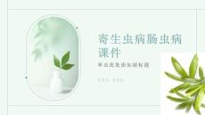 寄生虫病肠虫病课件