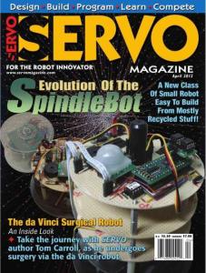 机器人杂志 (Servo Magazine) 10-04 2012-04