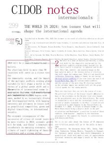 2024年的世界：將影響國際議程的十個問題.歐洲智庫-（英）
