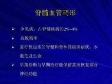 脊髓血管畸形的影像学诊断共40页文档课件.ppt