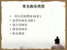 血管性痴呆与非血管性痴呆的区别.ppt