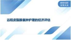 远程皮脂腺囊肿护理的经济评估