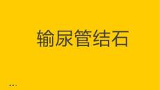 输尿管结石