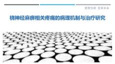 桡神经麻痹相关疼痛的病理机制与治疗研究