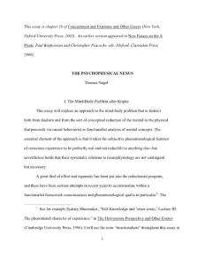 纽约大学英文公开课件之PSYCHOPHYSICAL