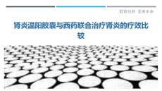 肾炎温阳胶囊与西药联合治疗肾炎的疗效比较