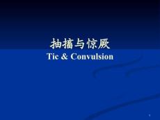 抽搐与惊厥课件