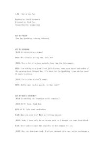 Trevor Munson, Ron Koslow - Moonlight(血色月光）英文台词2