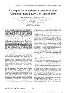 應用-A Comparison of Pedestrian Dead-Reckoning Algorithms using a Low-Cost MEMS IMU