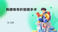 胸腰椎骨折前路手术