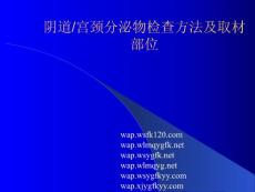 分泌物检查ppt课件