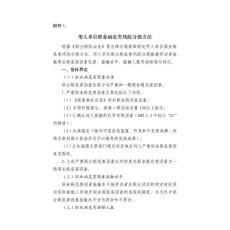 職業病危害綜合風險評估2024年