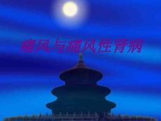 痛风与痛风性肾病PPT培训课件