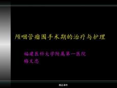 颅咽管瘤的术后护理