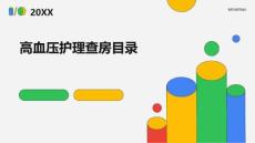 高血壓護(hù)理查房目錄