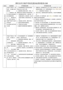 神經(jīng)內(nèi)科分級護(hù)理細(xì)化服務(wù)標(biāo)準(zhǔn)和服務(wù)內(nèi)涵1544719047.doc