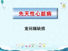 先天性心脏病：室间隔缺损
