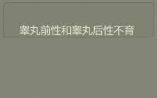 男性不育PPT课件